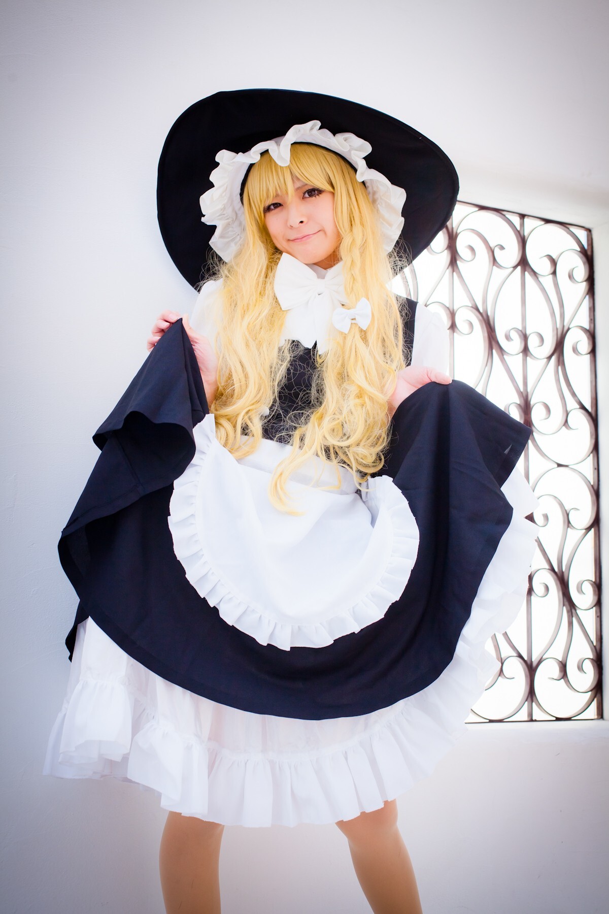 [Cosplay]  New Marisa Kirisame Cosplay Set 1